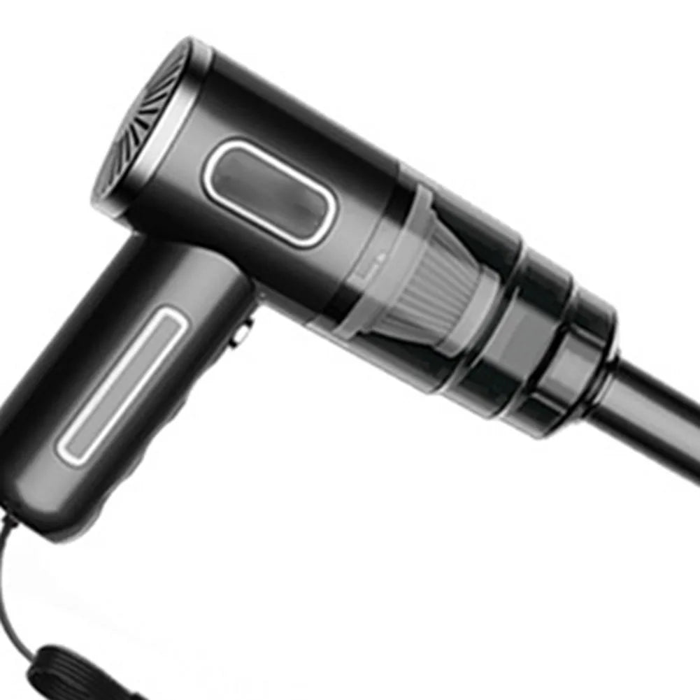1500mAh Portable Car Vacuum Cleaner USB Plug Handheld Powerful