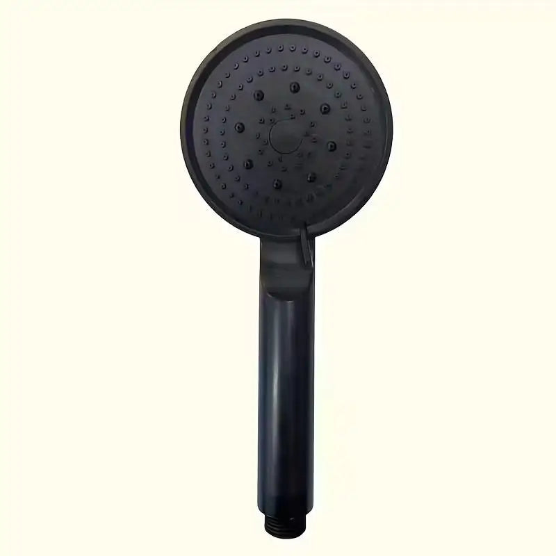 2pcs High-Pressure Shower Head, 5/6 Modes, Rain/Massage/Spray Gun, Plug-and-Play, Handheld/Fixed Zpaxo