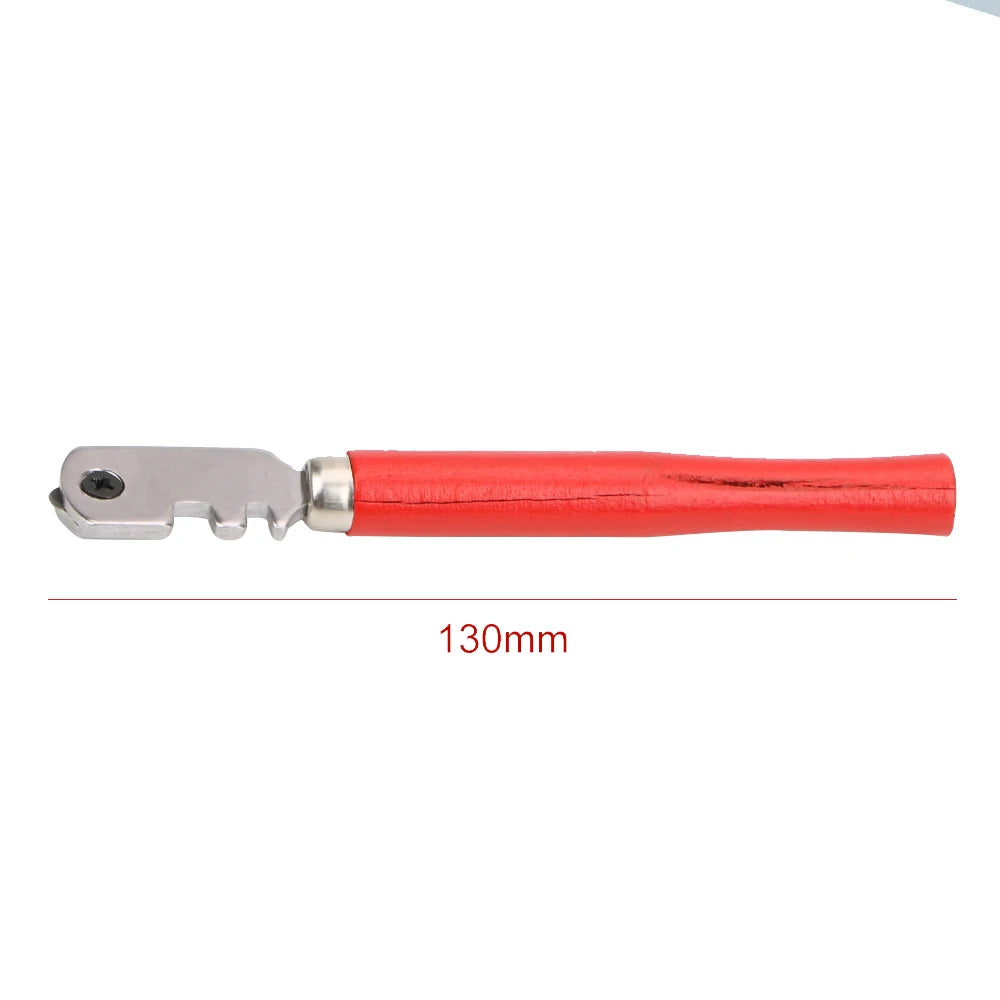 Diamond Tipped Window Craft Wooden Handle Hand Tool Professional