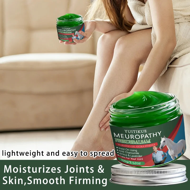YUITIKUE Warming Balsam 100g – Joint & Muscle Care Cream Warming Body Balsam Zpaxo
