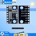 Low-Noise 6-Axis Gyroscope Accelerometer: ICM-20602 3.3-5V High-Precision Module –for Arduino Ready Zpaxo Default Title