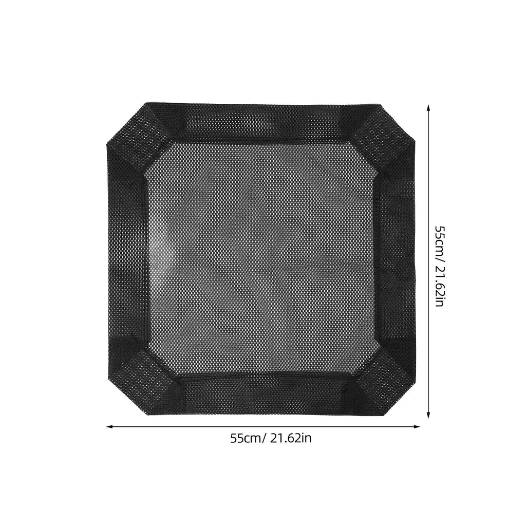 Dog Bed Mesh Cover Elevated Pet Hammock Replacement Breathable