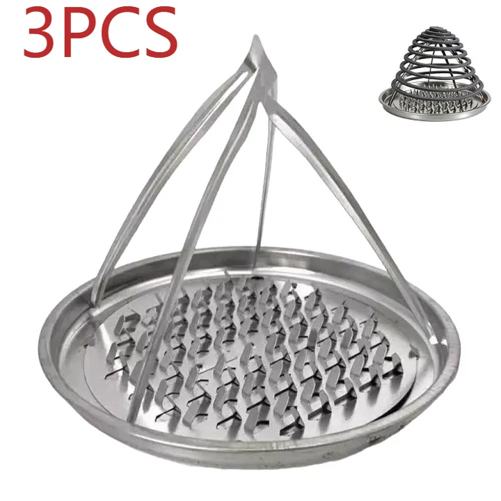 Mosquito Coil Holder with Ash Tray & Cover | Home & Camping Mosquito Coil Holder Zpaxo 3PCS
