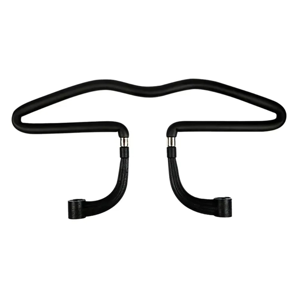 Saving Space Car Seat Coat Rack Storage Convenient Coat Rack Hanger Simple Durable Auto Headrest Clothes Hanging Holder Zpaxo Black