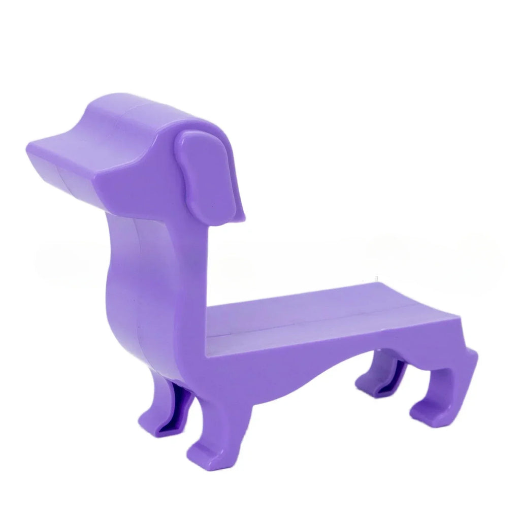 Hot Creative Dachshund Wine Bottle Holder Kitchen Wine Storage Box Household Practical Decorative Sausage Dog Design Zpaxo E