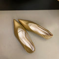 2026 Women Pumps Ladies Elegant Thin Heel Single Shoes Fashion