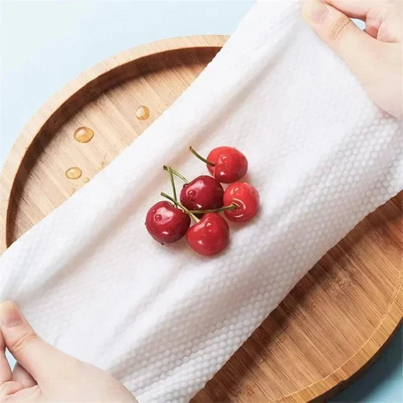 Disposable Compressed Travel Towels – Expandable Cotton Wipes