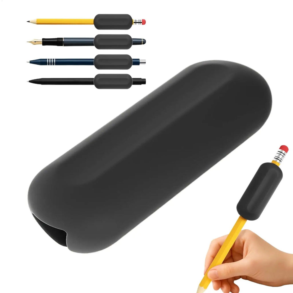 Ergonomic Pencil Grip Kids Handwriting Silicone Pen Holder Postures