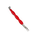 Electrical Connector Separator, Suitable for Automotive Wiring Harness Clip Connector Pry Bar, Dual-Ended Dual-Use Tool Zpaxo RED