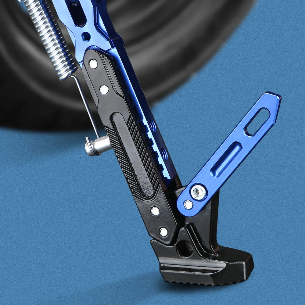 Foot Side Stand Electric Motorbike Kick Parking Bracket Adjustable