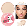 One-Touch Smoothing Powder That Doesn'T Stick, Removes Oil and Controls Oil, Naturally Brightens Skin Tone, Provides a Fine and Long-Lasting Finish, Waterproof and Sweat-Proof Powder Zpaxo 2Dr203