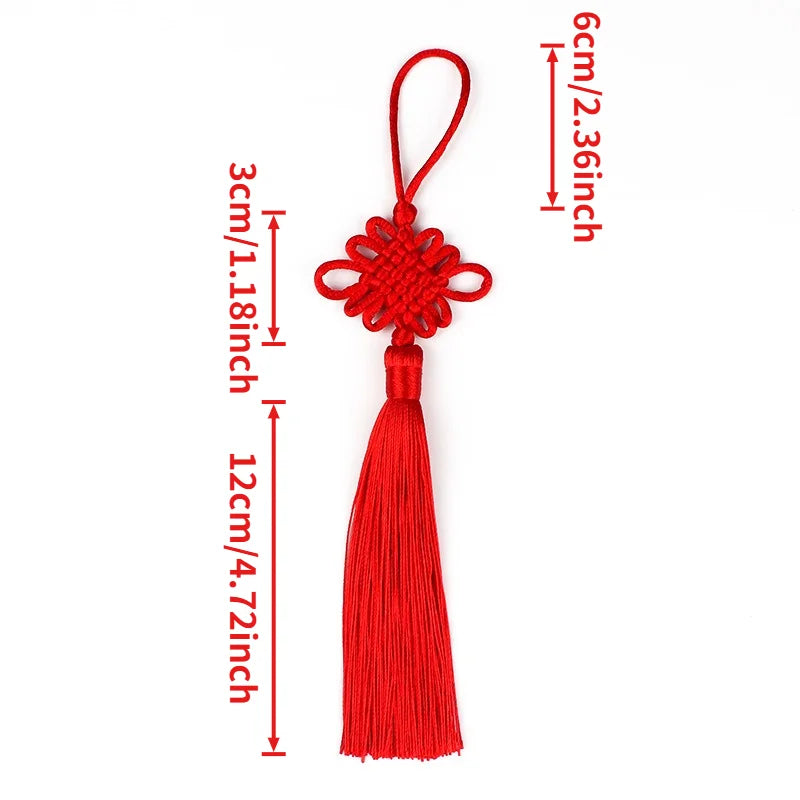 Chinese Knot Wall Hanging Tassel | Feng Shui Lucky Home Décor