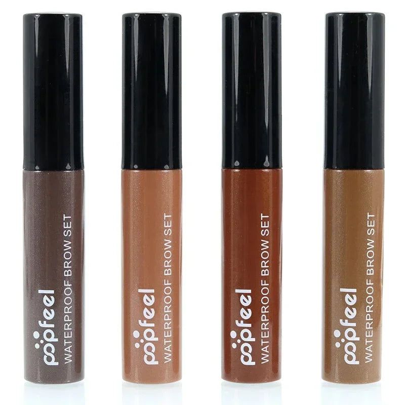 New Hot Brand Makeup Eye Brow Gel Coffee Black Brown Paint Eyebrows Gel Waterproof Eyebrow Tint Mascaras Kit Sobrancelha Fashion Zpaxo