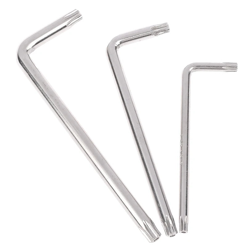 T6 T7 T8 T9 T10 T15 T20 T25 T30 T40 Six Lobe Torx Head Tamper Proof Zpaxo