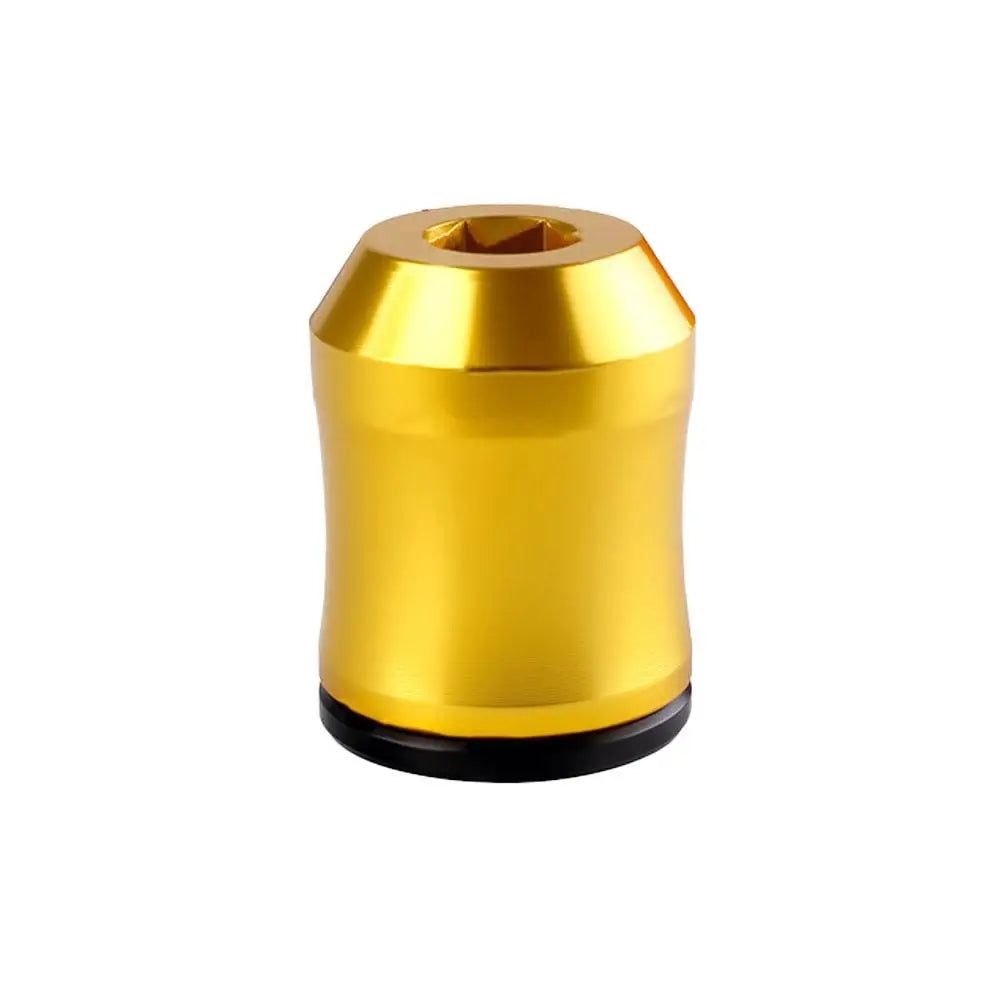 1/5pcs 3-in-1 Screwdriver Head Aluminum alloy Strong Magnetic Screw Universal Magnetic Screw Bit For Hex Screwdriver Accessories Zpaxo Yellow