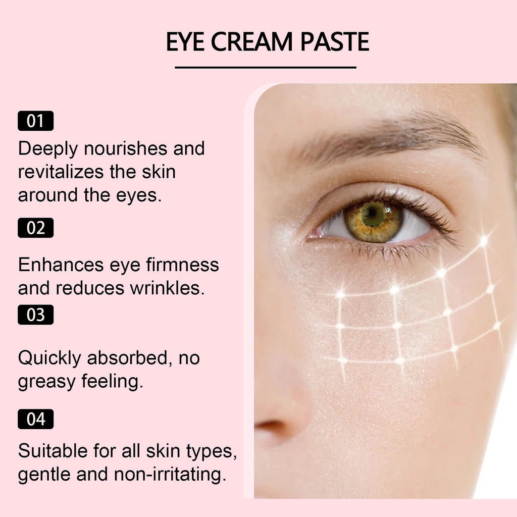Ouhoe Firming Eye Cream – Anti-Wrinkle & Hydrating 10ml Firming Eye Cream Zpaxo