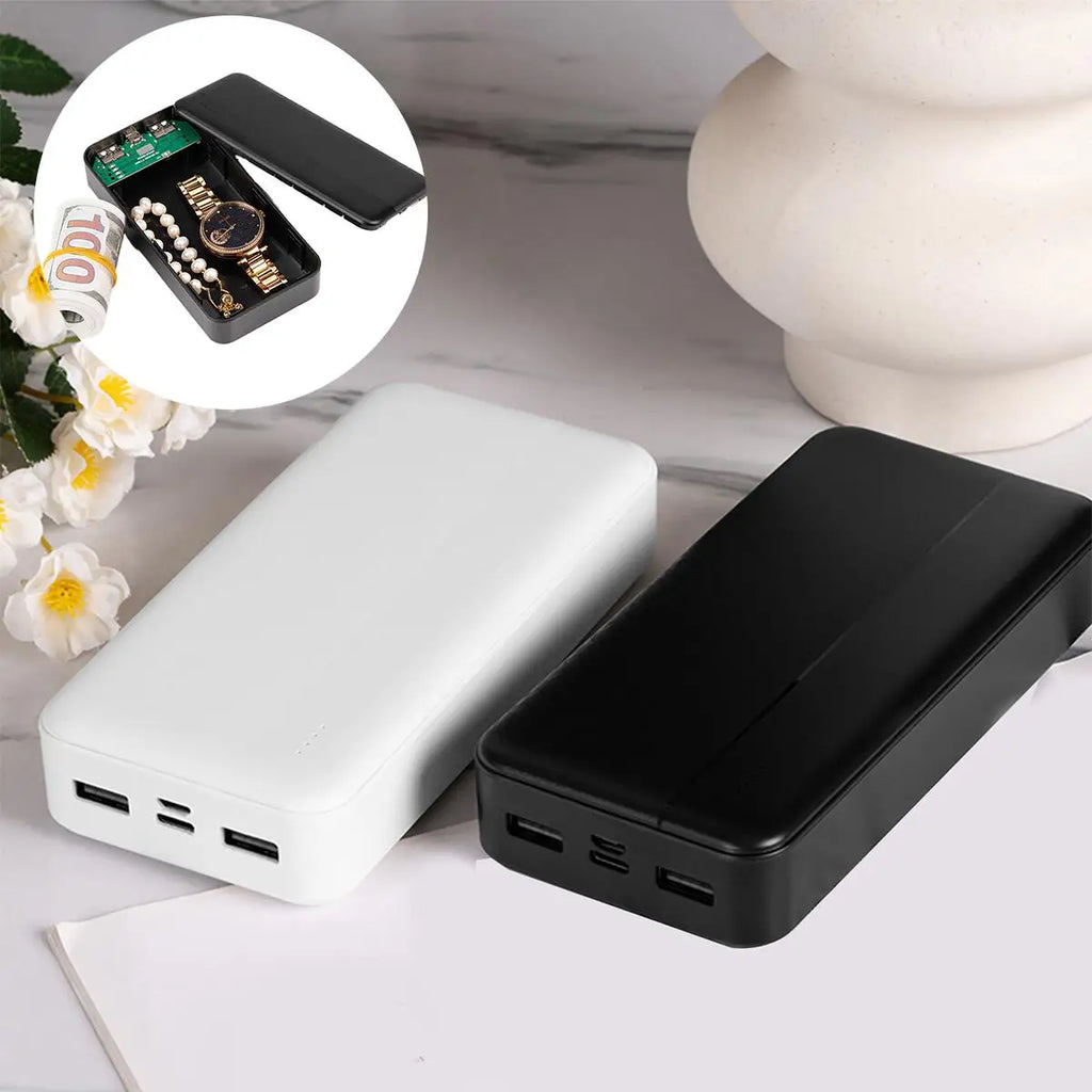 Fake Power Bank Valuable Container Diversion Safe Disguised Hiding