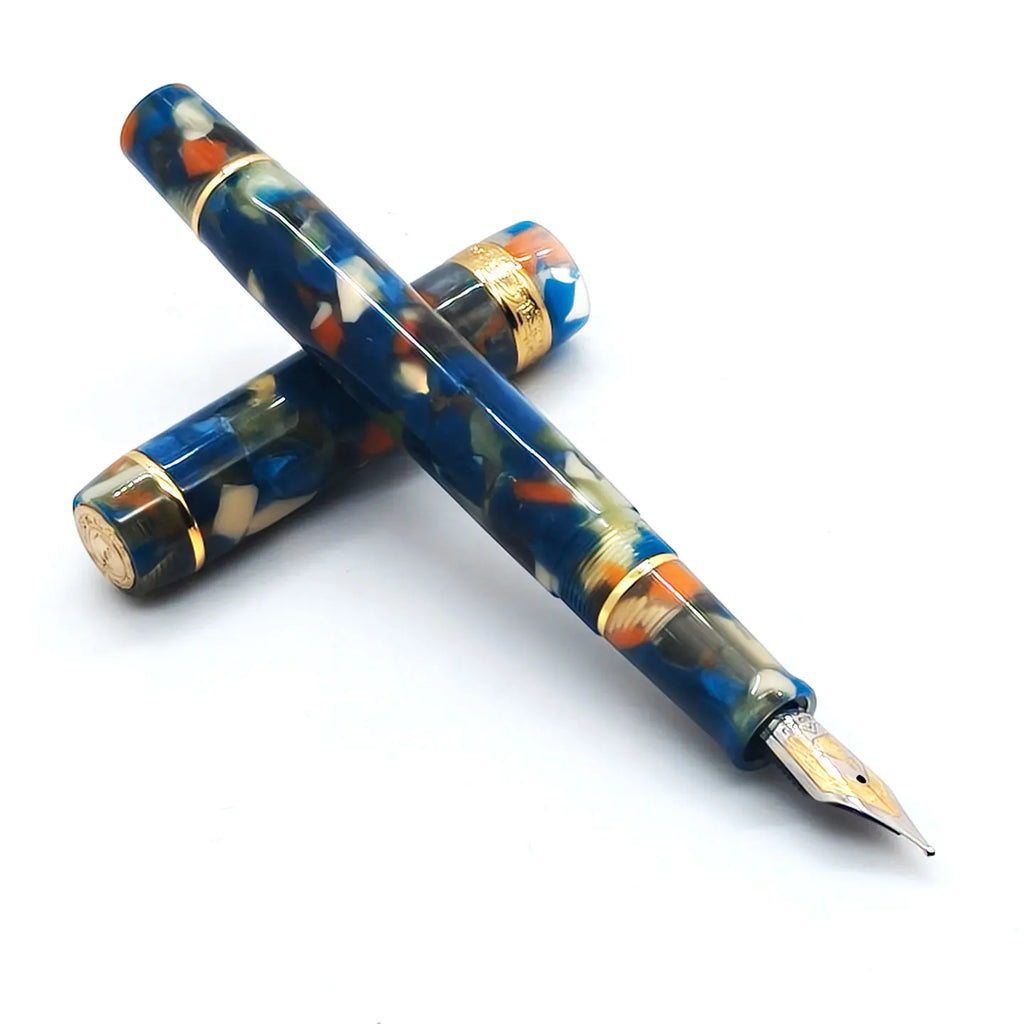 2025 Limited Edition Kaigelu 316 Fountain Pen High-Quality Acrylic Adult Writing Stationery EF/F/M Nib 0.7mm Zpaxo
