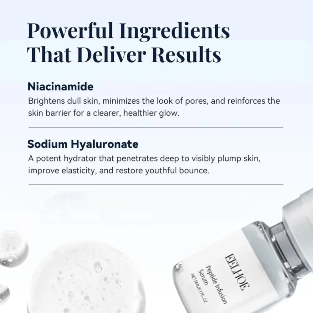 Eelhoe Hyaluronic Acid Microneedling Facial Serum Kit – Firming Facial Serum Kit Zpaxo