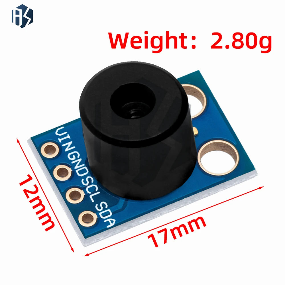 GY-906 MLX90614ESF New MLX90614 Contactless Temperature Sensor Module For Arduino Compatible Zpaxo