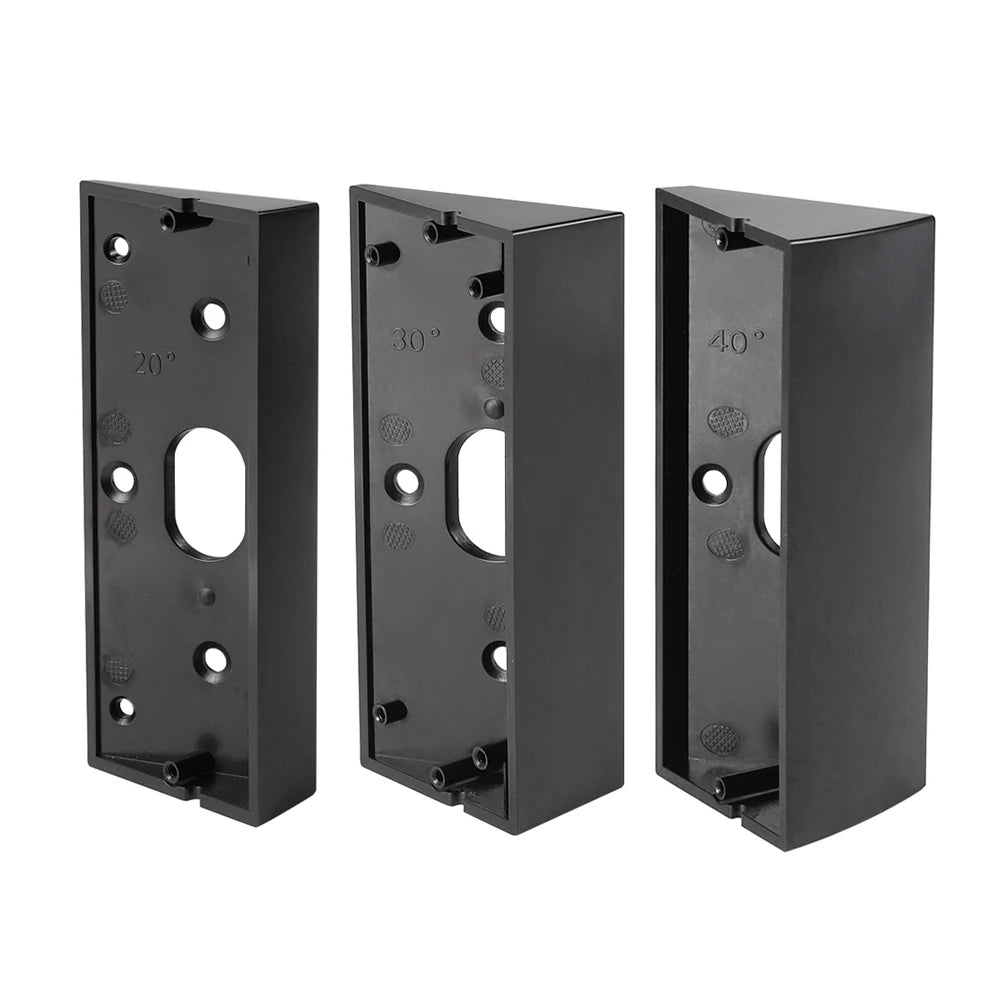 Bracket Adjustable Angle Doorbell Bracket for Ring Video Doorbell Pro More Angle Choices for Video Doorbell Zpaxo black