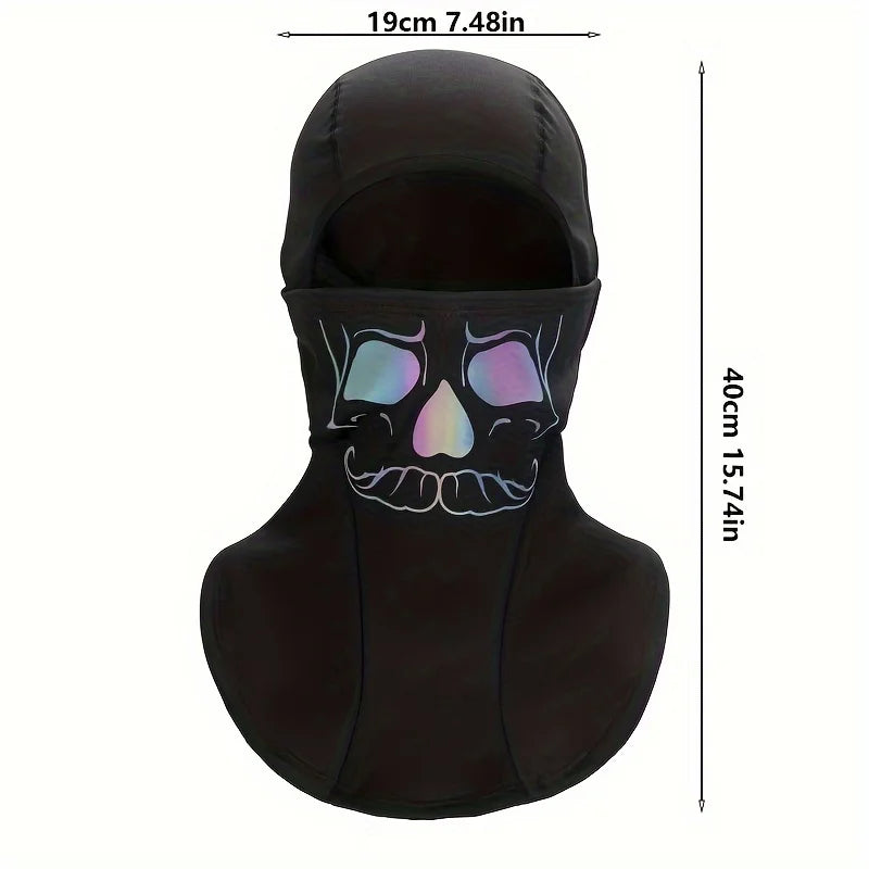 Winter Hood Riding Mask Windproof Cold-proof Warm Outdoor Skiing