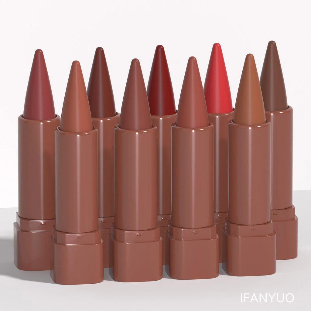 Multicolor Matte Gradient Lip Liner Pen Sexy Velvet Lipstick Lasting