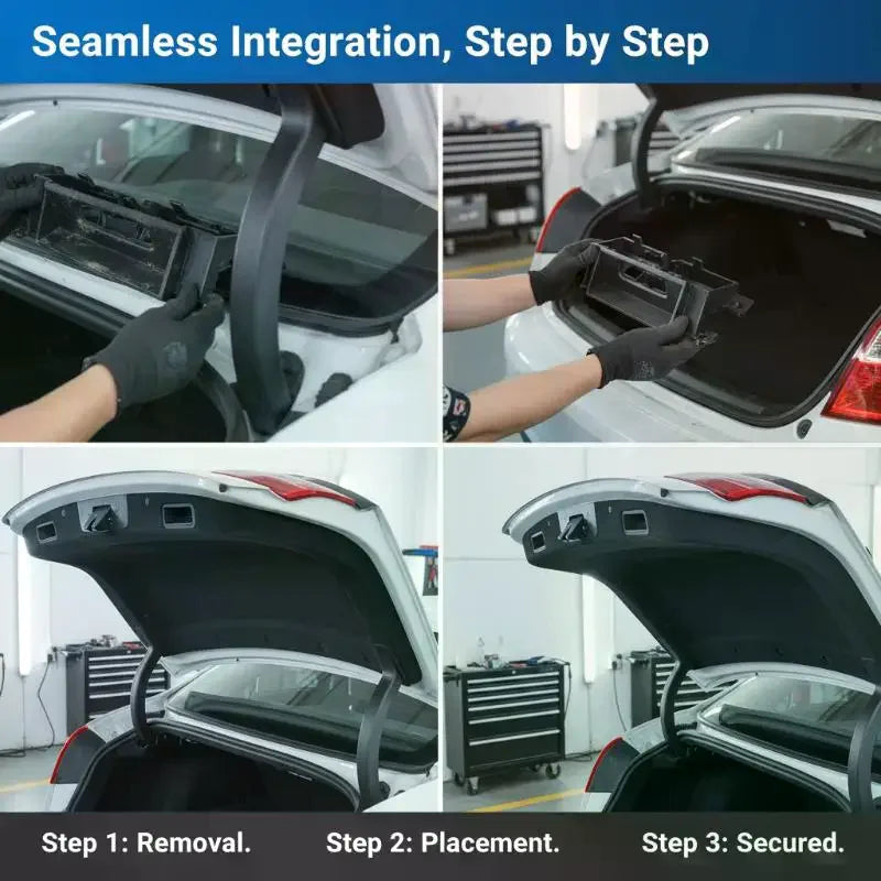 90606-1DA0A Tailgate Button Holder Case – Nissan X-Trail 2008–2013