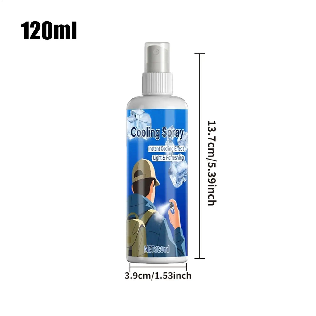 Sports Cold Spray Instant Cooling Freeze Mist Muscle Injury Relief