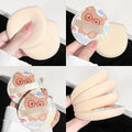 Dry Wet Dual-purpose Makeup Cream Puff Sponge Cute Korean-style Zpaxo 01
