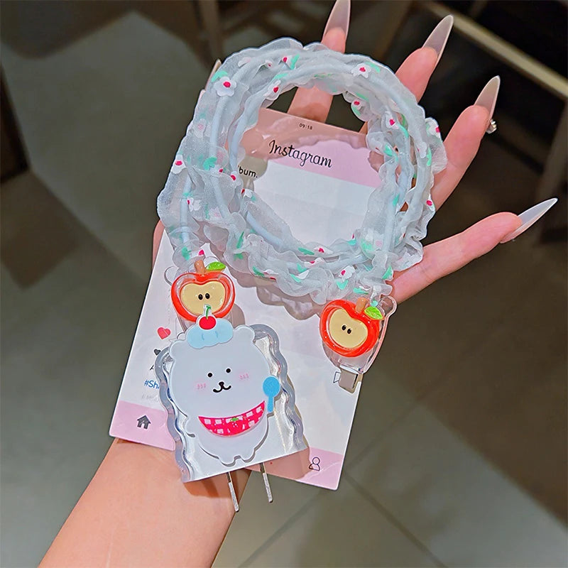 Cute Animal Puppy Charger Cable Protector IPhone 15 14 13 12 18W 20W