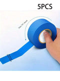 Blue Painter's Tape 1/3/5 Pack – DIY, Arts, Crafts & Masking Painter's Tape Zpaxo 5PCS