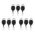 Retractable Badge Holder & Fishing Zinger – 3–24 Pack Retractable Badge Holder Zpaxo 9pcs