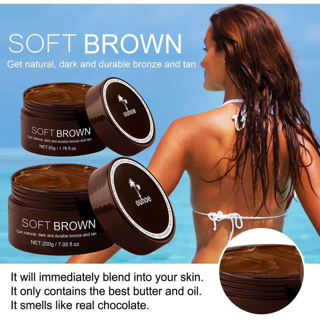 Self-Tanning Cream – Sunless Bronzer & Tanning Body Lotion Self-Tanning Cream Zpaxo