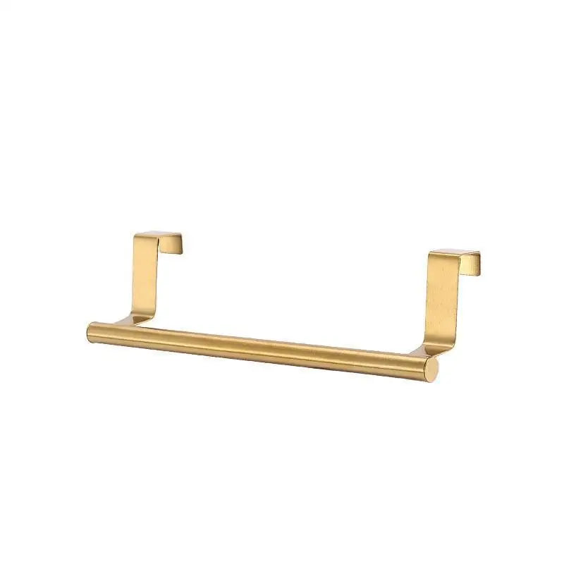 Towel Robe Rack Stainless Steel Bar Kitchen Dish Cloths Hanger Home Zpaxo C