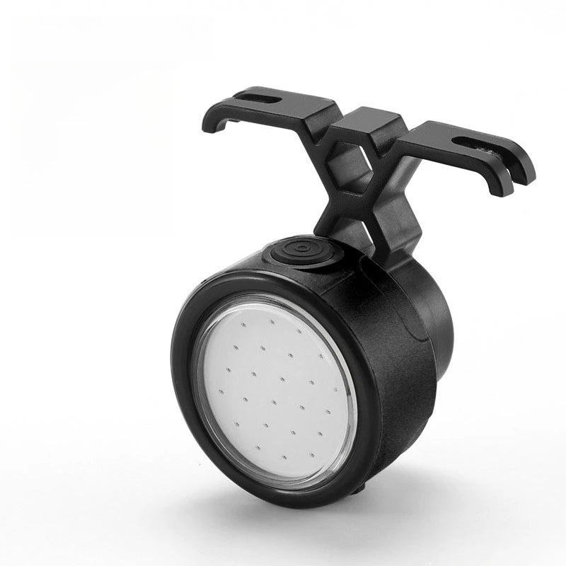 Bicycle Headlights Brake Lights Night Riding Road Bikes Mountain Bikes Adjustable Super Bright Headlights Riding Accessories Zpaxo Seat bow tail light