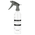 500ml Spray Bottle Refillable Multi-Purpose Mist Water Sprayer Adjustable Sprayers Heavy Duty Cleaning Spray Bottle Zpaxo Grey