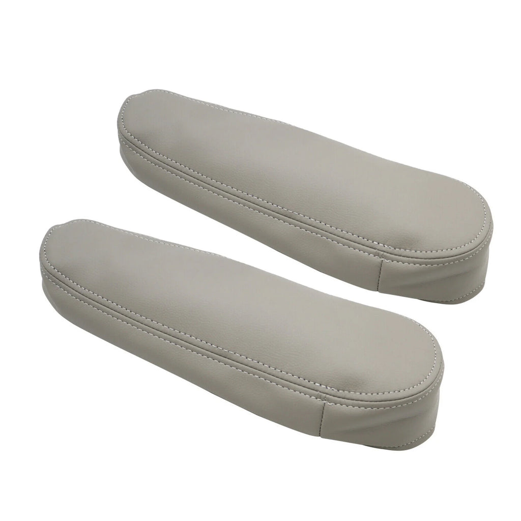 Car Center Console Seat Armrest Lid Cover Skin Trim Synthetic Leather
