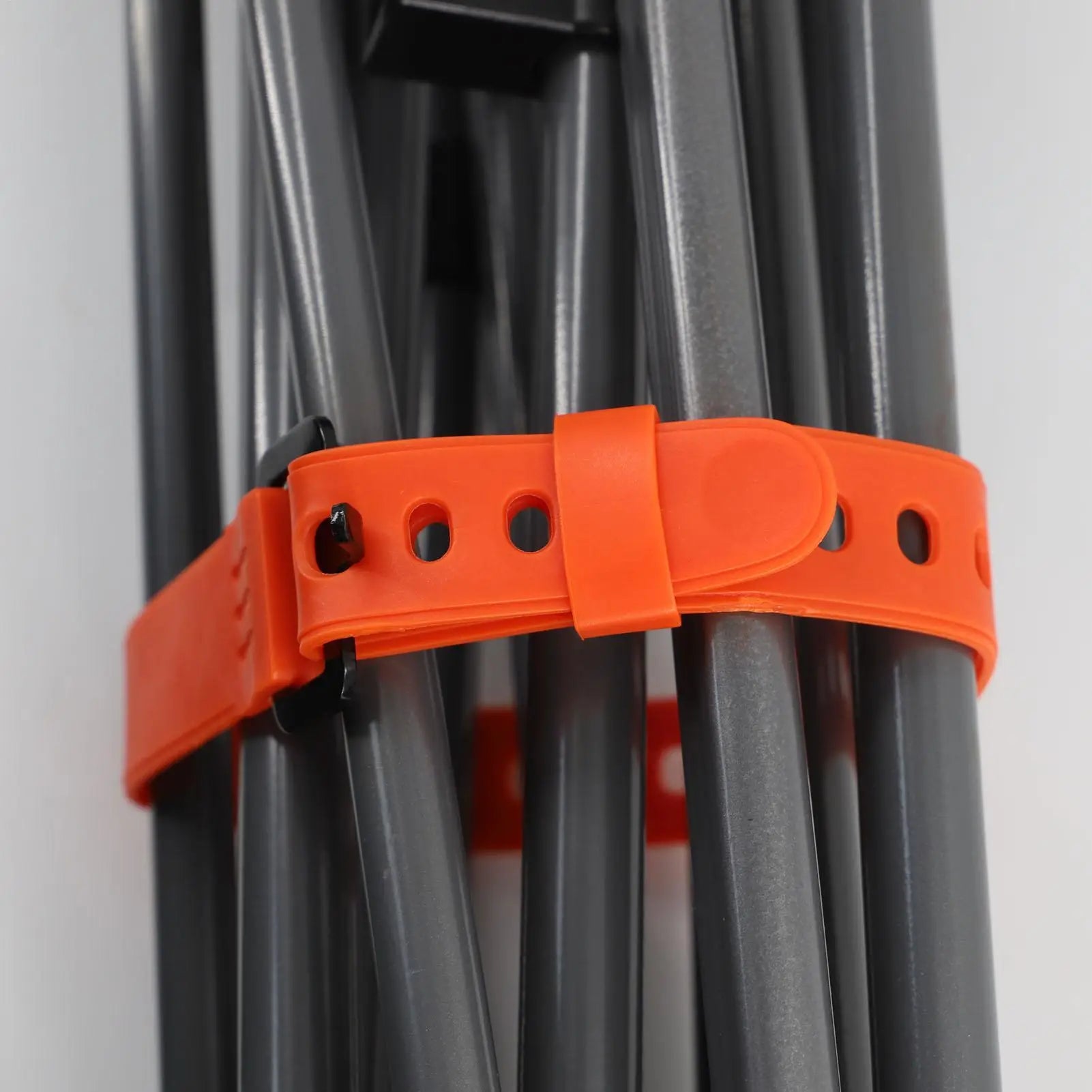 Rubber Tension Strap High Strength Cargo Belt Sport Water Bottle Compact Ties for Flashlight Luggage Air Pump Self Defense Stick Zpaxo