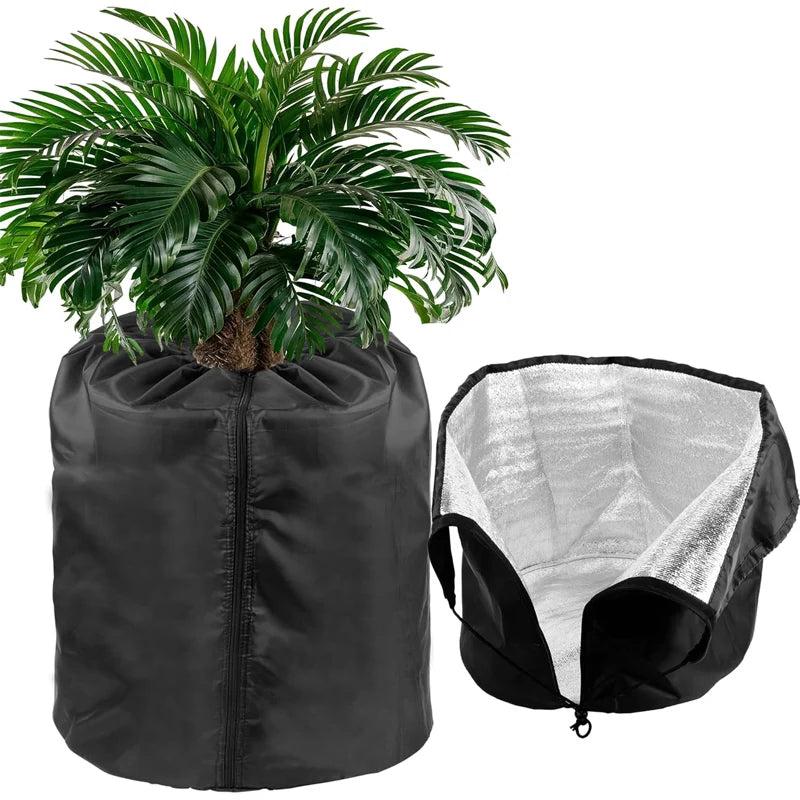 Plant Covers Frost Breathable Freeze Protection Winter Shrub Cover