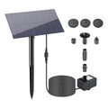 5W 5V Fountain Panel Pump Garden Decoration Stake Solar Power Water