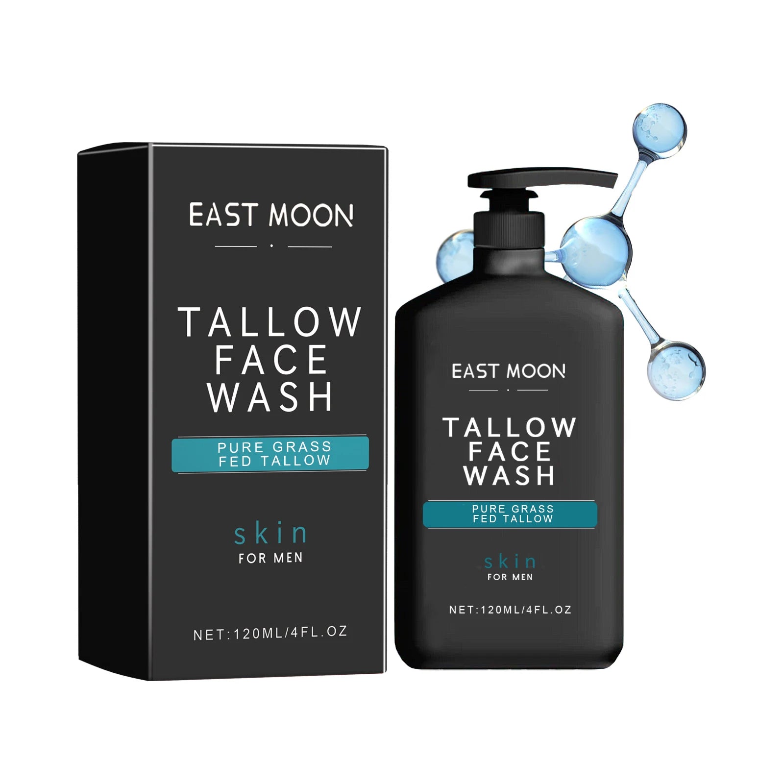 Men Facial Cleanser Lotion Remove Acne Blackhead Prevent Clogged Pores Oil Controll Exfoliator Refreshing Facial Cleaning Cream Zpaxo 120ml
