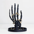 Gothic Jewelry Holder Durable Abs Storage Box Necklaces Earrings
