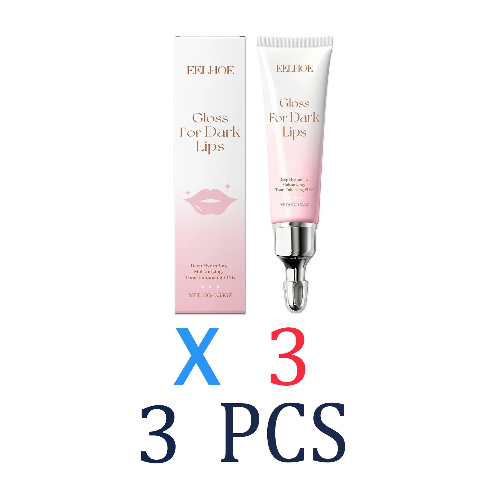 Lip Oil Hydrating Repair Serum Vitamin C & Lemon Oil Infused For Dry Chapped Lips Care Long Lasting Moisturizing Glossy Finish Zpaxo 3 Pcs