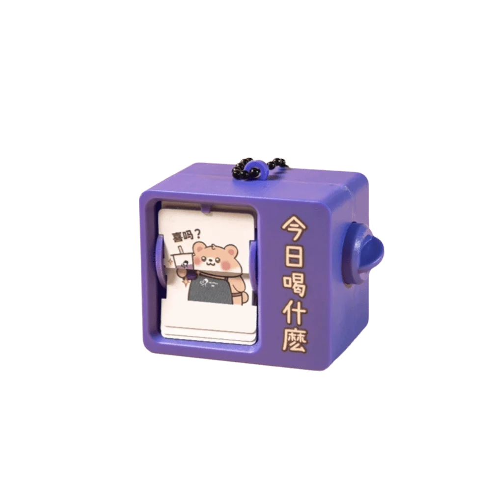 Plastic Mini Flip Book Animation Keychain Automatic Page Turning Diverting Animation Drawing Pendant Portable Zpaxo Style 2