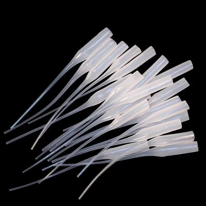 Glue Micro-Tips Precision Nozzle Applicator – 50 or 100 Pack