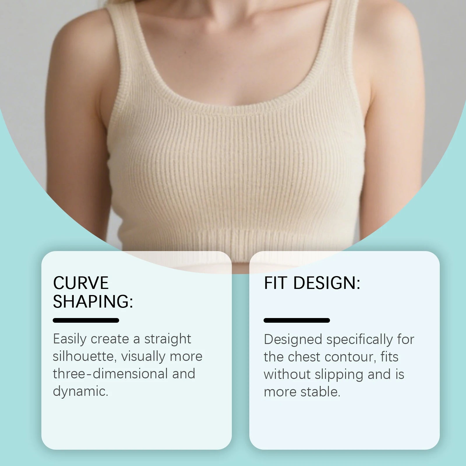 Hyaluronic Acid Chest Care Patch – Lift, Firm & Scar Repair Chest Skin Patch Zpaxo