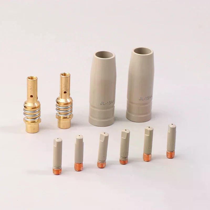 0 8 1 MIG Torch Gas Nozzle Tip Holder Protection Parts 15AK Welding Zpaxo