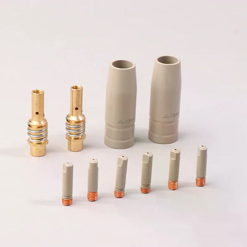 0 8 1 MIG Torch Gas Nozzle Tip Holder Protection Parts 15AK Welding Zpaxo