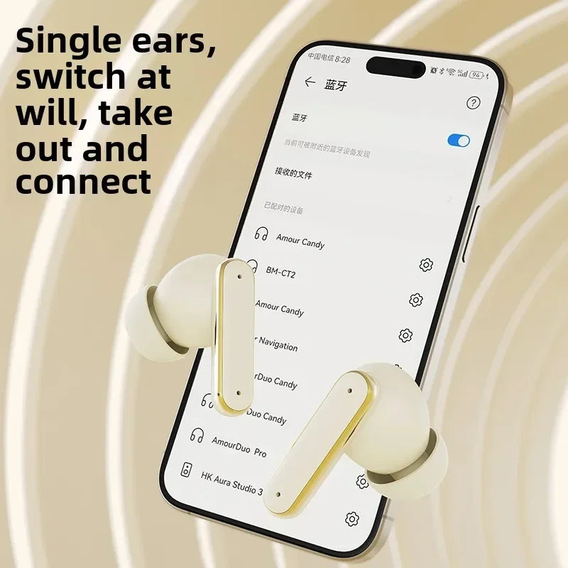 Q23 TWS Wireless Bluetooth Headset Earphone Earbuds Sport Inear Mic